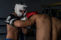 TITLE Boxing Headgear and Groin Protector Bundle