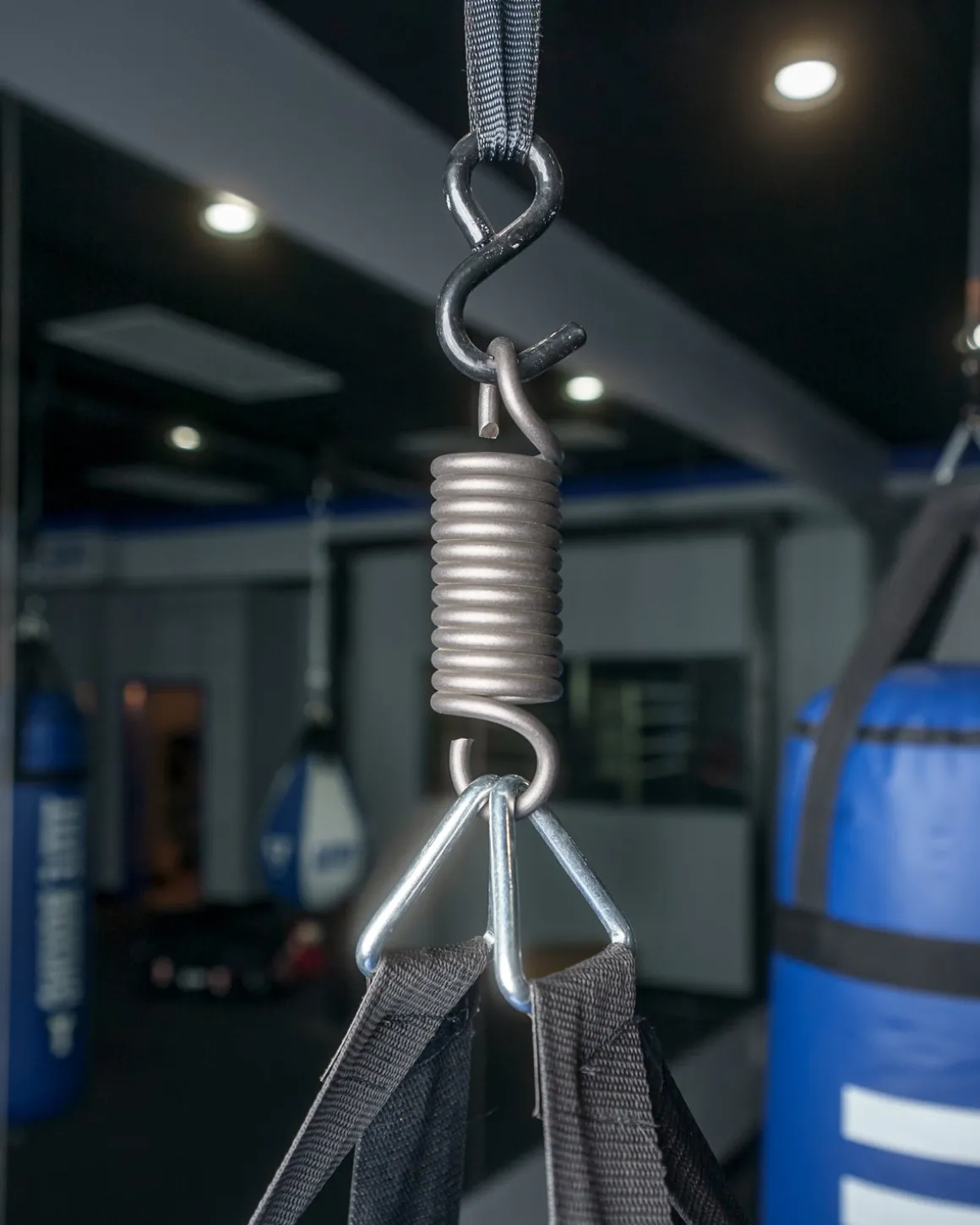 TITLE Boxing Heavy Bag Hanger and Spring Bundle