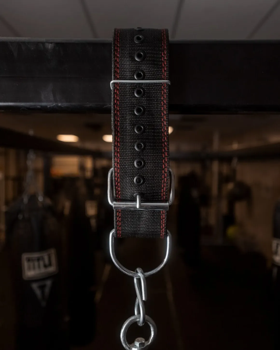 TITLE Boxing Heavy Bag Hanger Strap