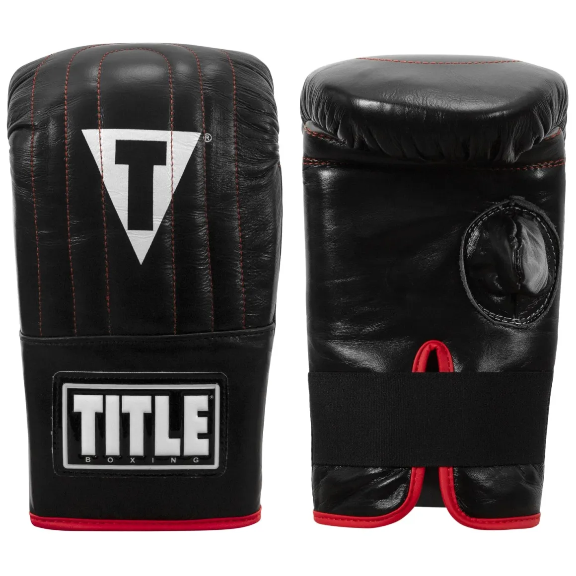 TITLE Boxing Heavy Bag & Mitt Bundle