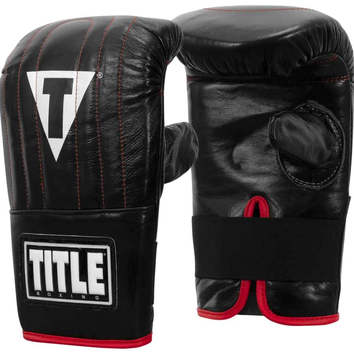 TITLE Boxing Heavy Bag & Mitt Bundle
