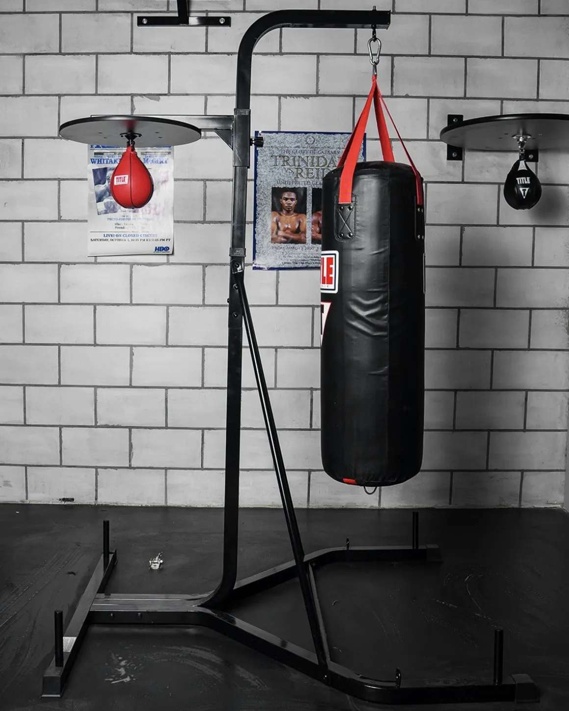 TITLE Boxing Heavy Bag & Speed Bag Training Bundle