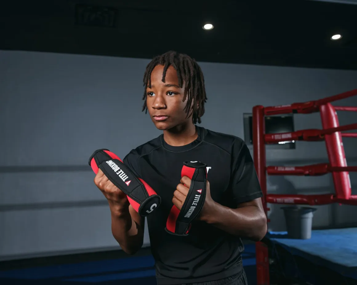 TITLE Boxing Heavy-Hitter Hand Weights 2.0