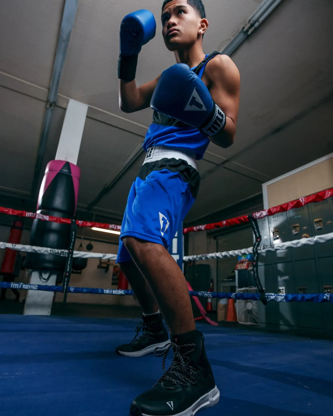 TITLE Boxing High Point Boxing Shoes