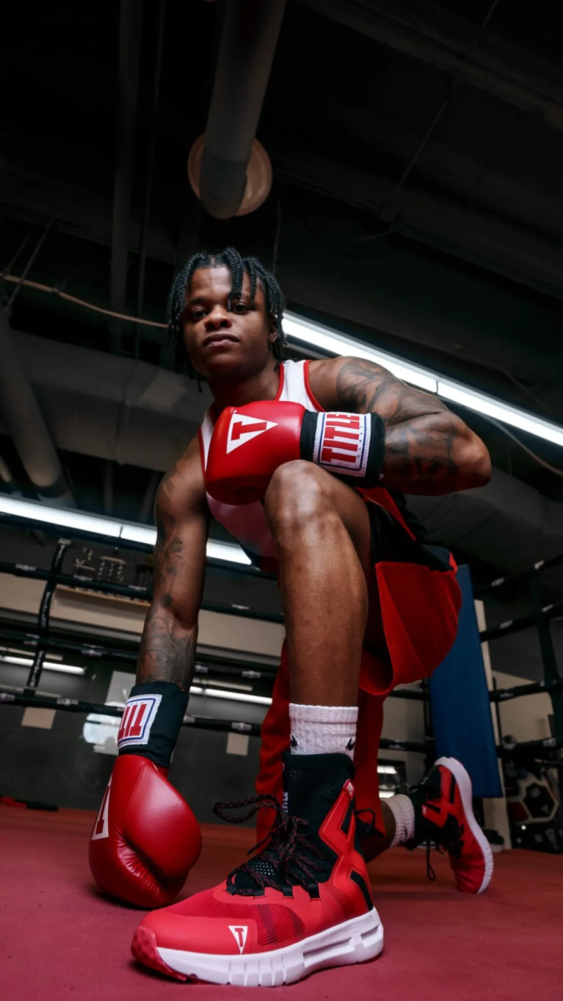 TITLE Boxing High Point Boxing Shoes