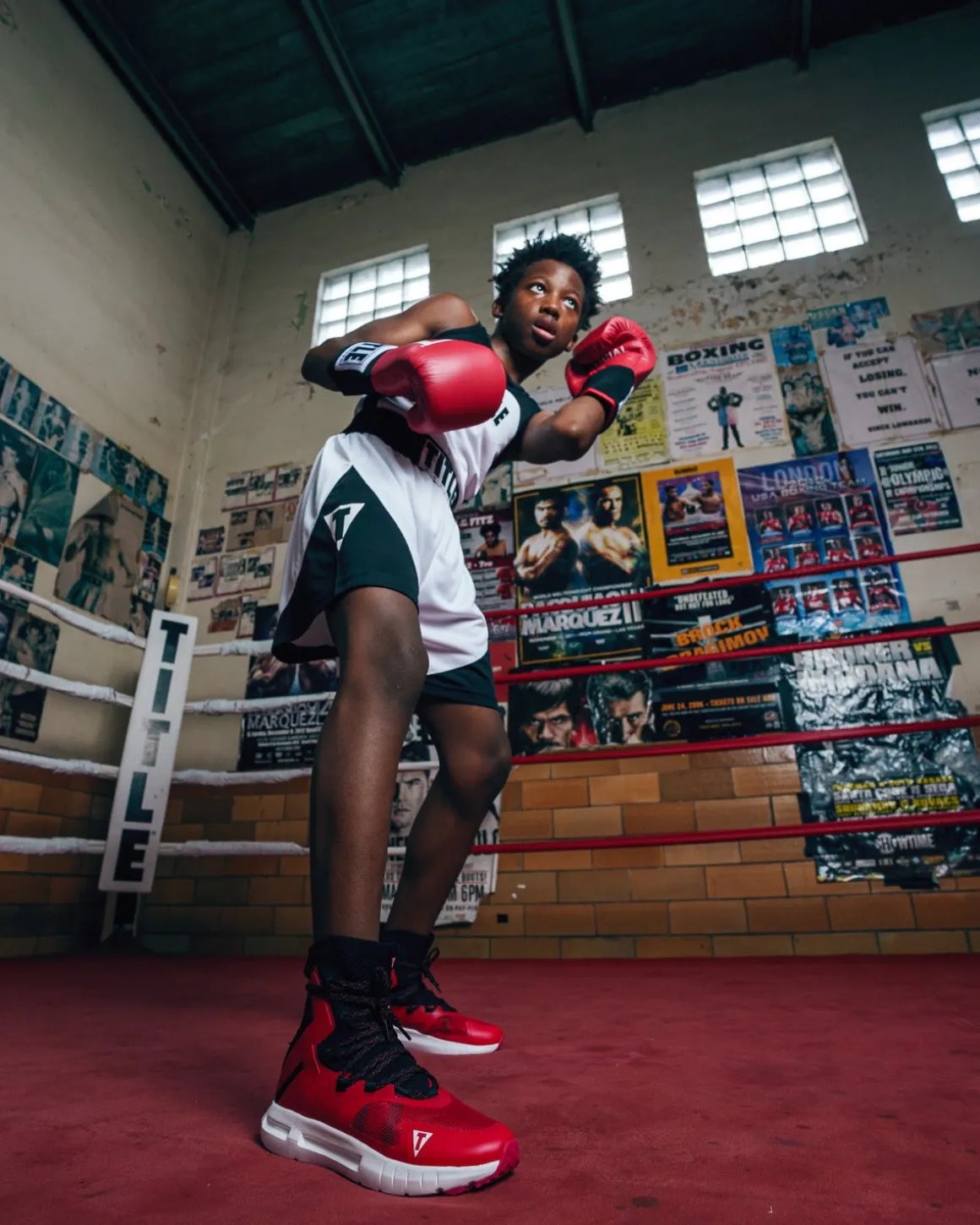 TITLE Boxing High Point Boxing Shoes