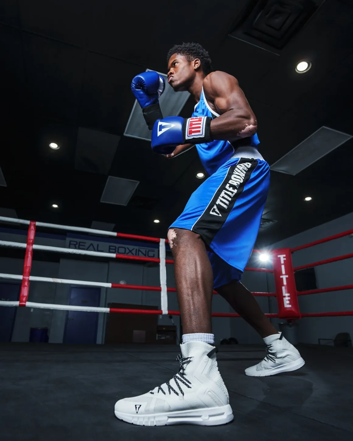 TITLE Boxing High Point Boxing Shoes