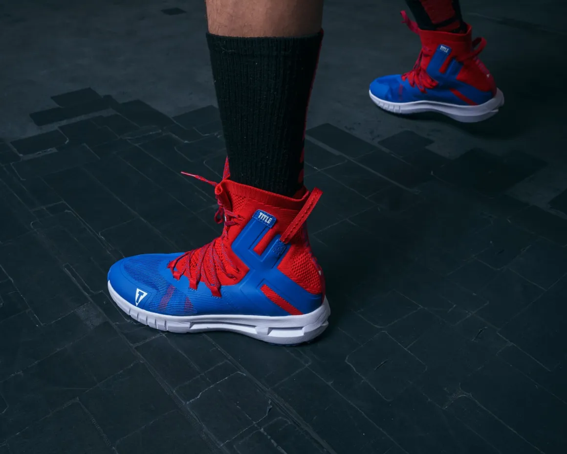 TITLE Boxing High Point Boxing Shoes