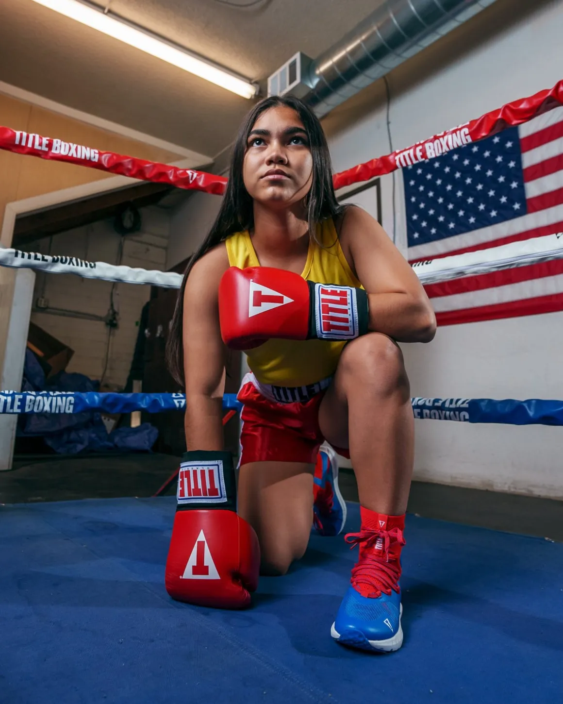 TITLE Boxing High Point Boxing Shoes