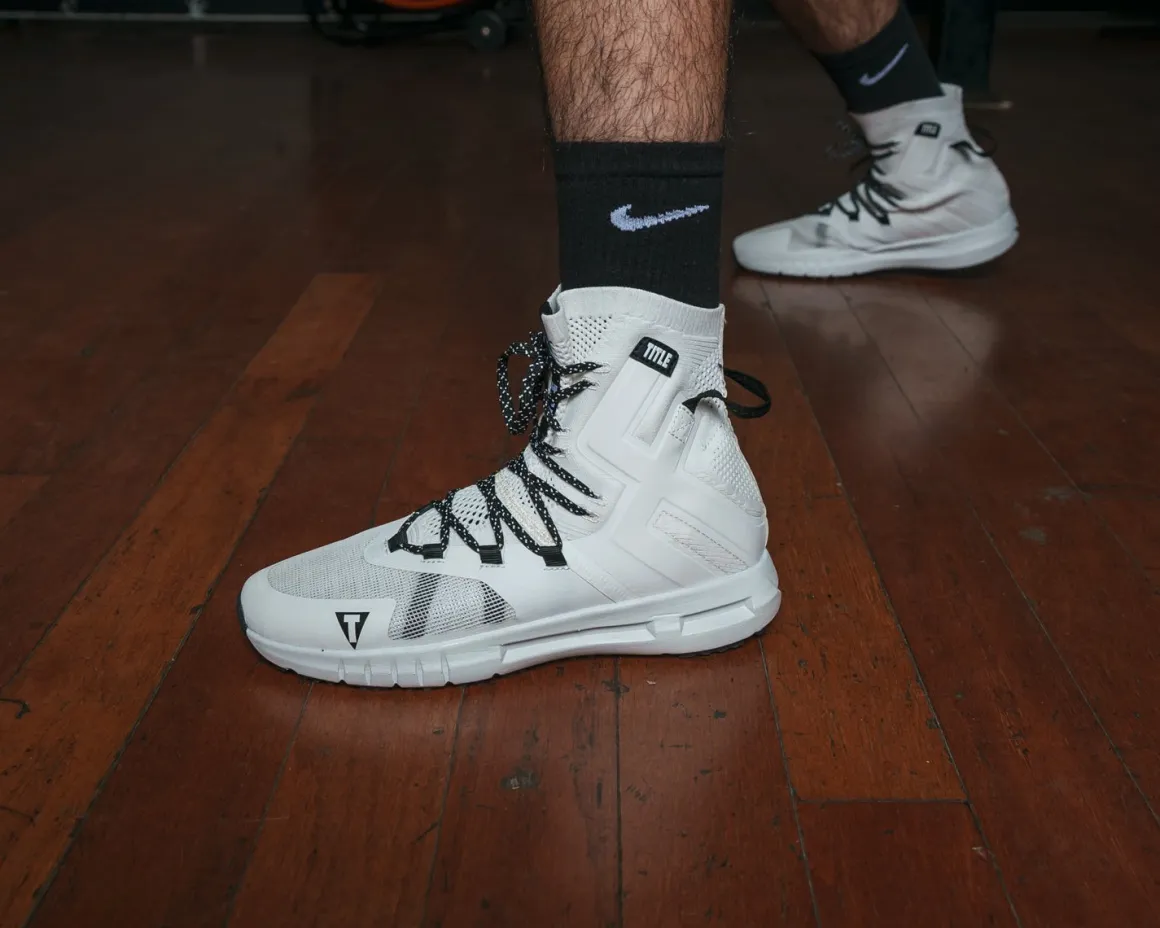 TITLE Boxing High Point Boxing Shoes