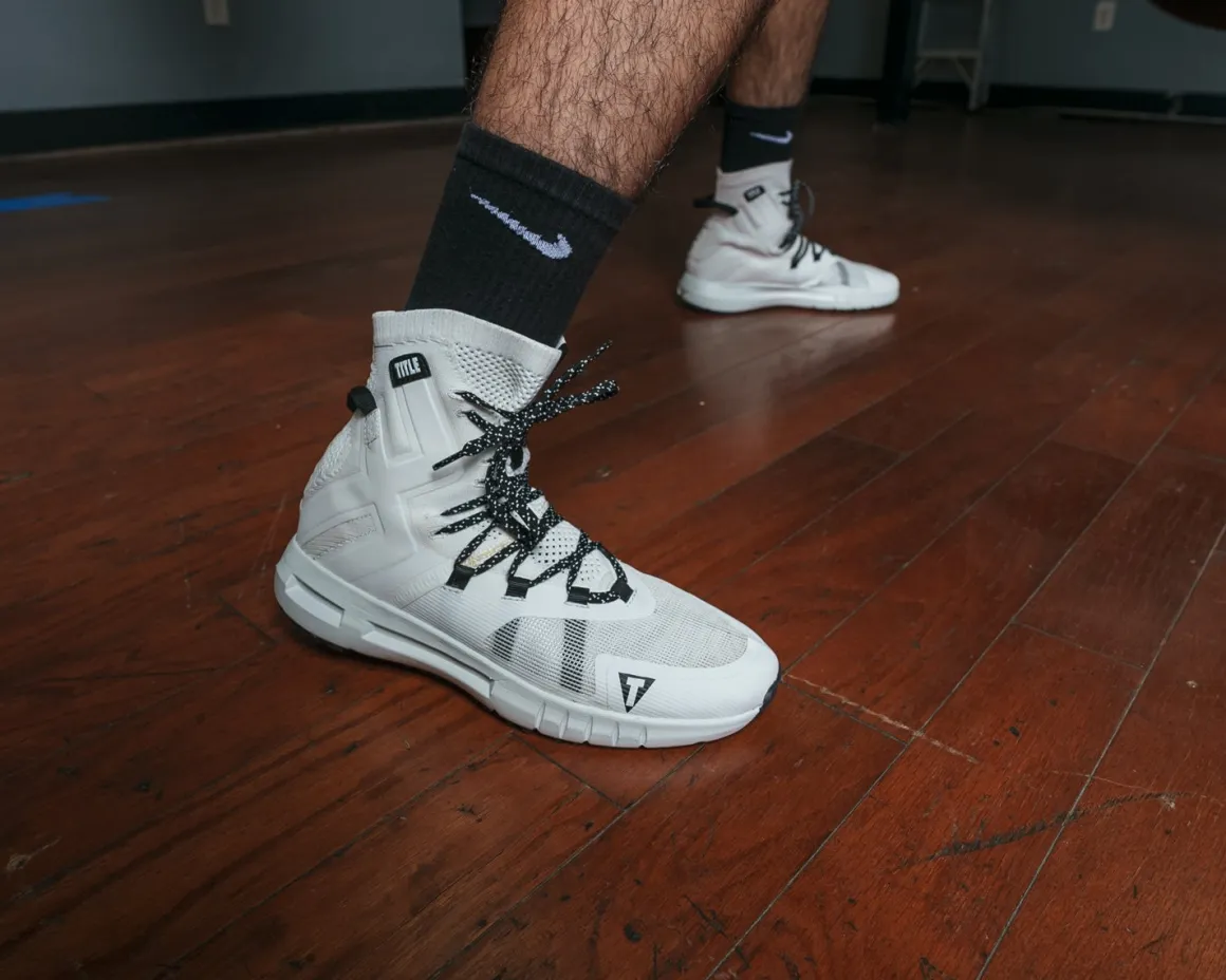 TITLE Boxing High Point Boxing Shoes