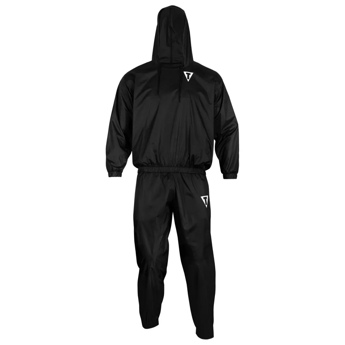 TITLE Boxing Hooded Sauna Suit