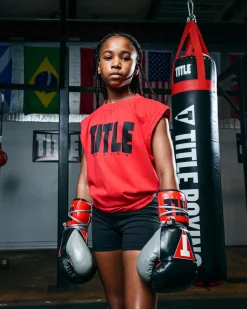 TITLE Boxing Iconic Block Muscle Tee