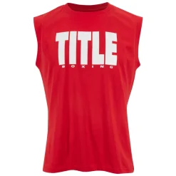 TITLE Boxing Iconic Block Muscle Tee