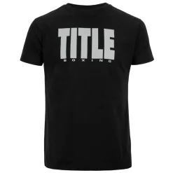 TITLE Boxing Iconic Block Tee