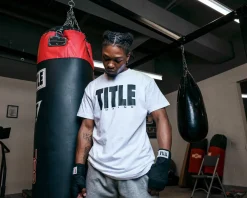 TITLE Boxing Iconic Block Tee