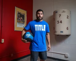 TITLE Boxing Iconic Block Tee