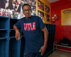 TITLE Boxing Iconic Block Tee