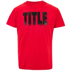 TITLE Boxing Iconic Block Tee