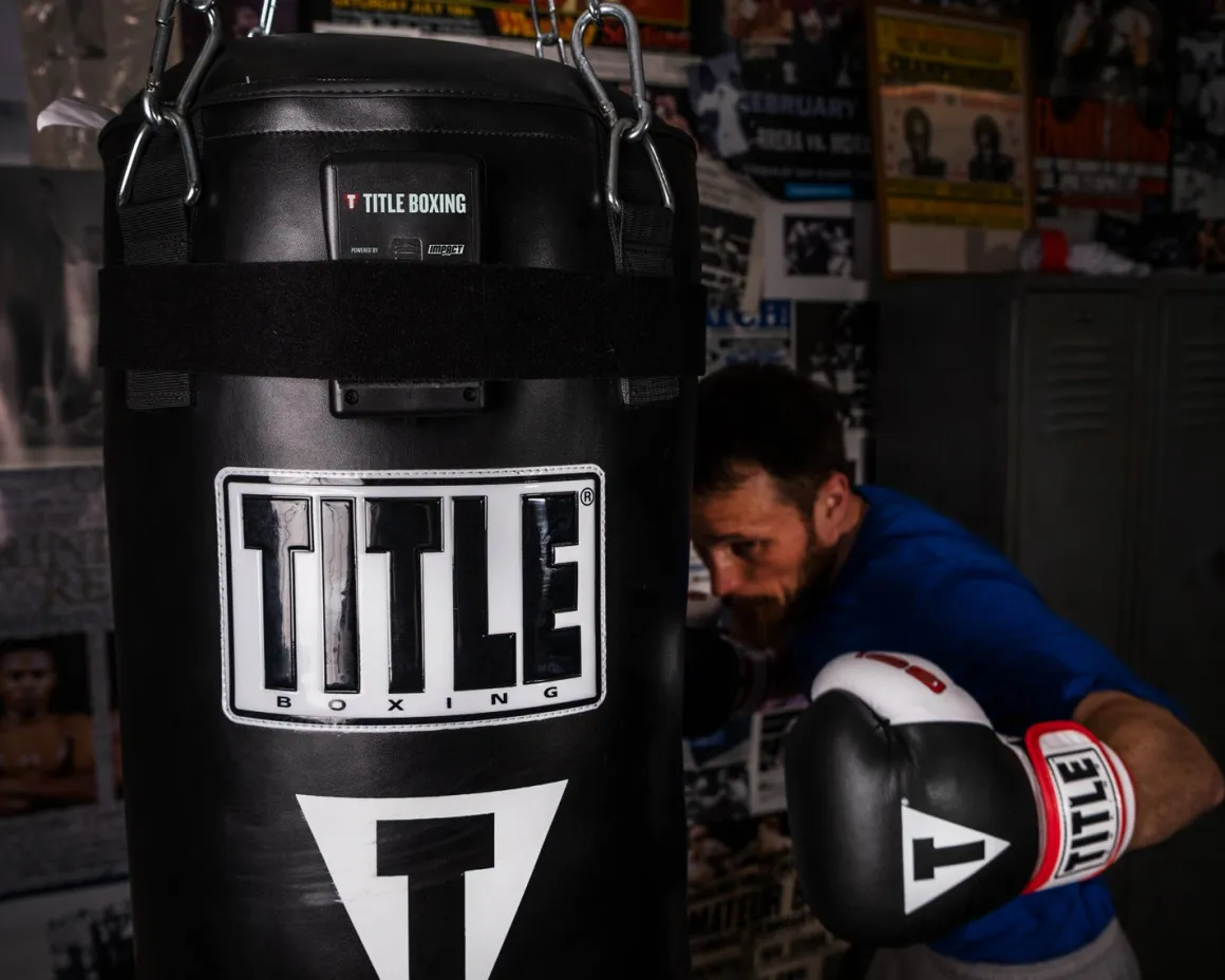 TITLE Boxing Impact Punch Tracker