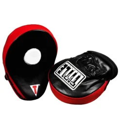 TITLE Boxing Incredi-Ball Leather Punch Mitts 2.0