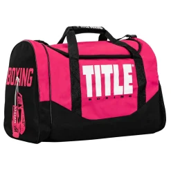 TITLE Boxing Individual Sport Bag