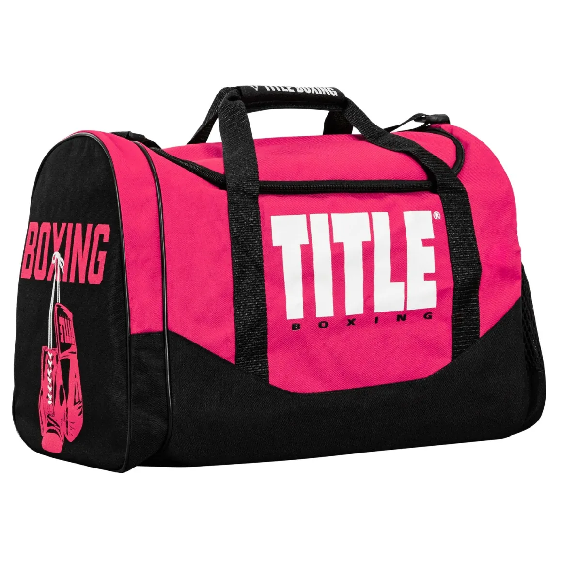 TITLE Boxing Individual Sport Bag