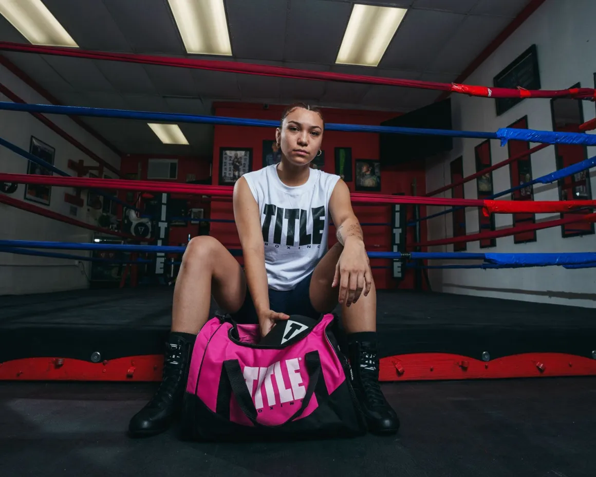 TITLE Boxing Individual Sport Bag