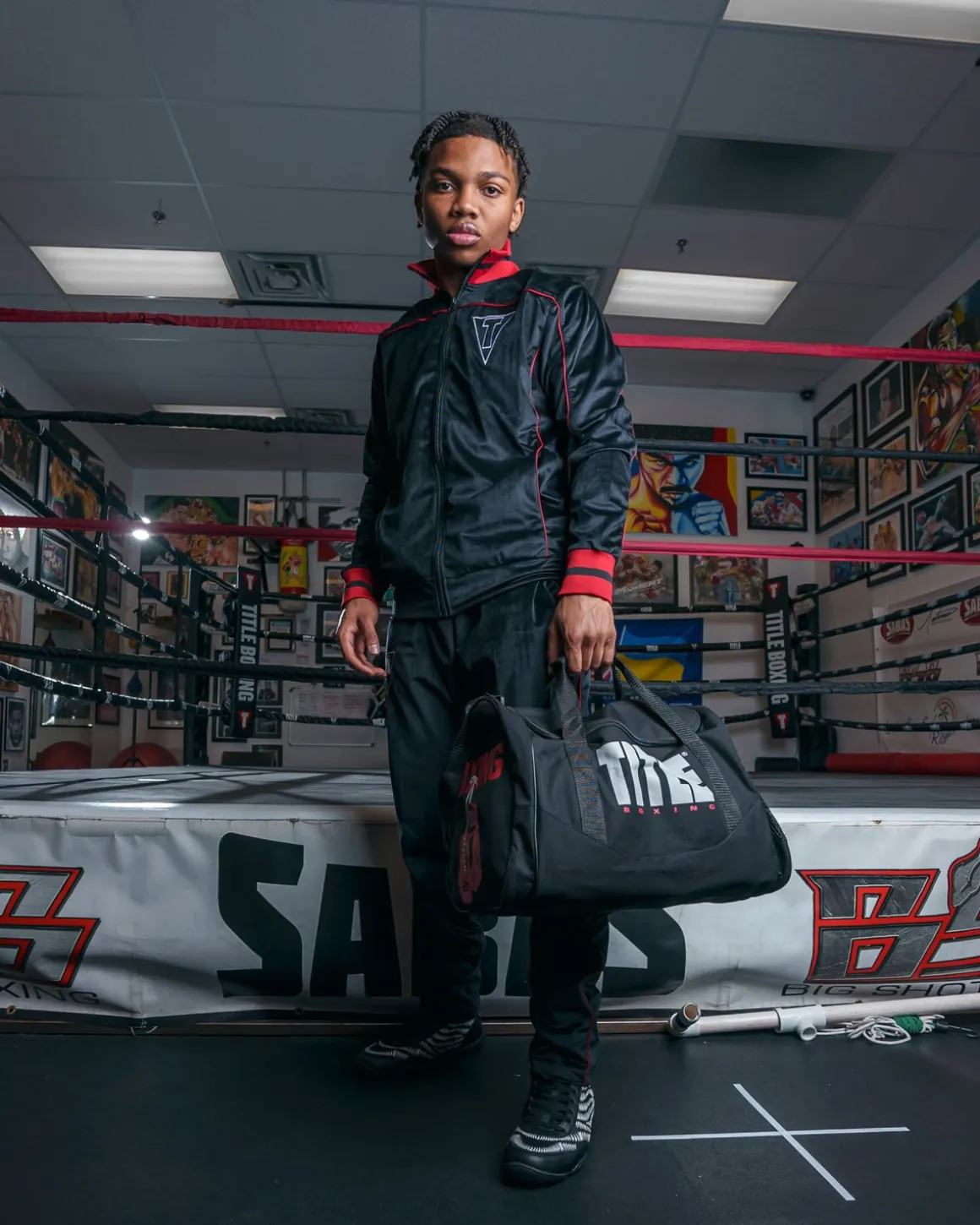 TITLE Boxing Individual Sport Bag