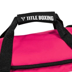 TITLE Boxing Individual Sport Bag