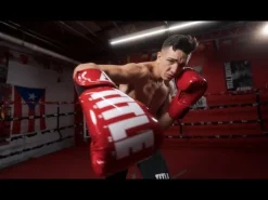 TITLE Boxing Inferno Intensity Elastic Training Boxing Gloves