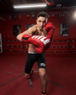 TITLE Boxing Inferno Intensity Elastic Training Boxing Gloves