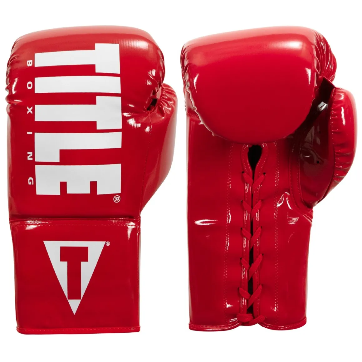 TITLE Boxing Inferno Intensity Lace Training Boxing Gloves