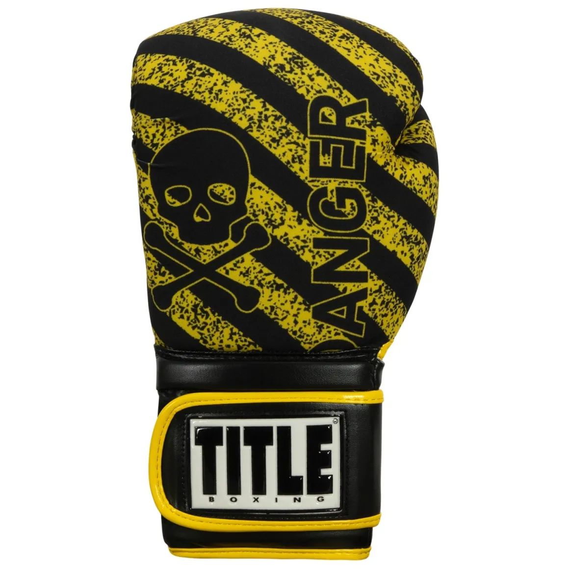 TITLE Boxing Infused Foam Danger Bag Boxing Gloves