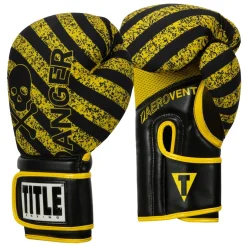 TITLE Boxing Infused Foam Danger Bag Boxing Gloves