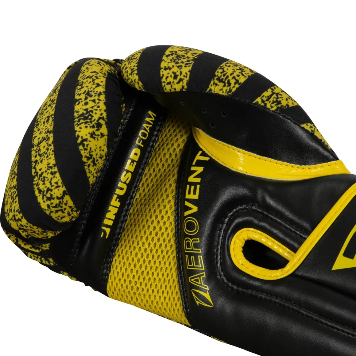 TITLE Boxing Infused Foam Danger Bag Boxing Gloves