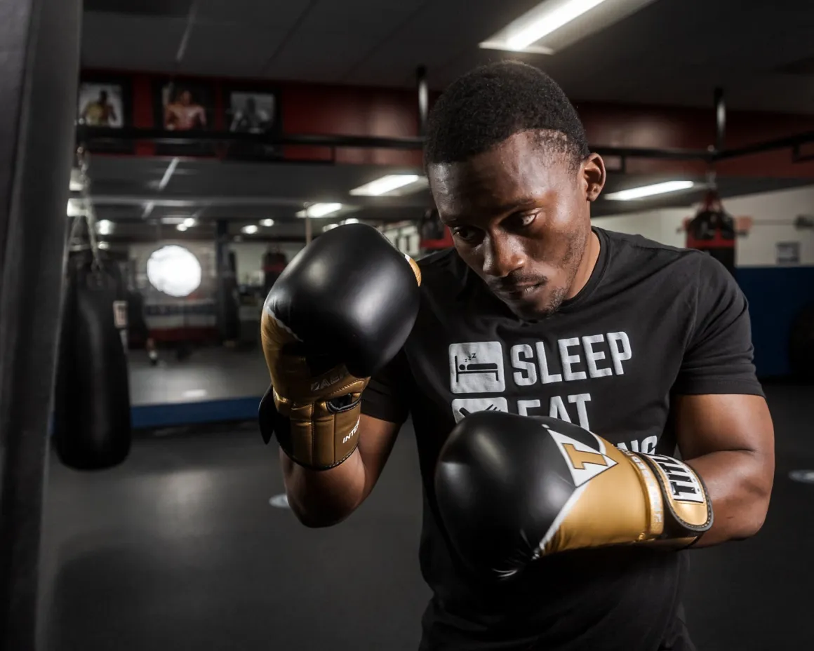 TITLE Boxing Infused Foam Interrogate Training Boxing Gloves 2.0