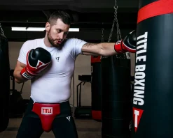 TITLE Boxing Infused Foam Interrogate Training Boxing Gloves 2.0