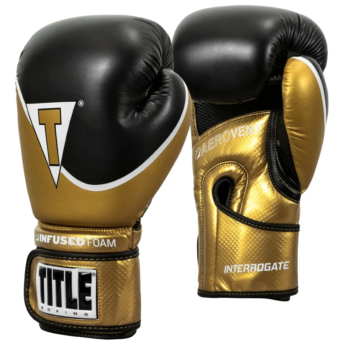 TITLE Boxing Infused Foam Interrogate Training Boxing Gloves 2.0