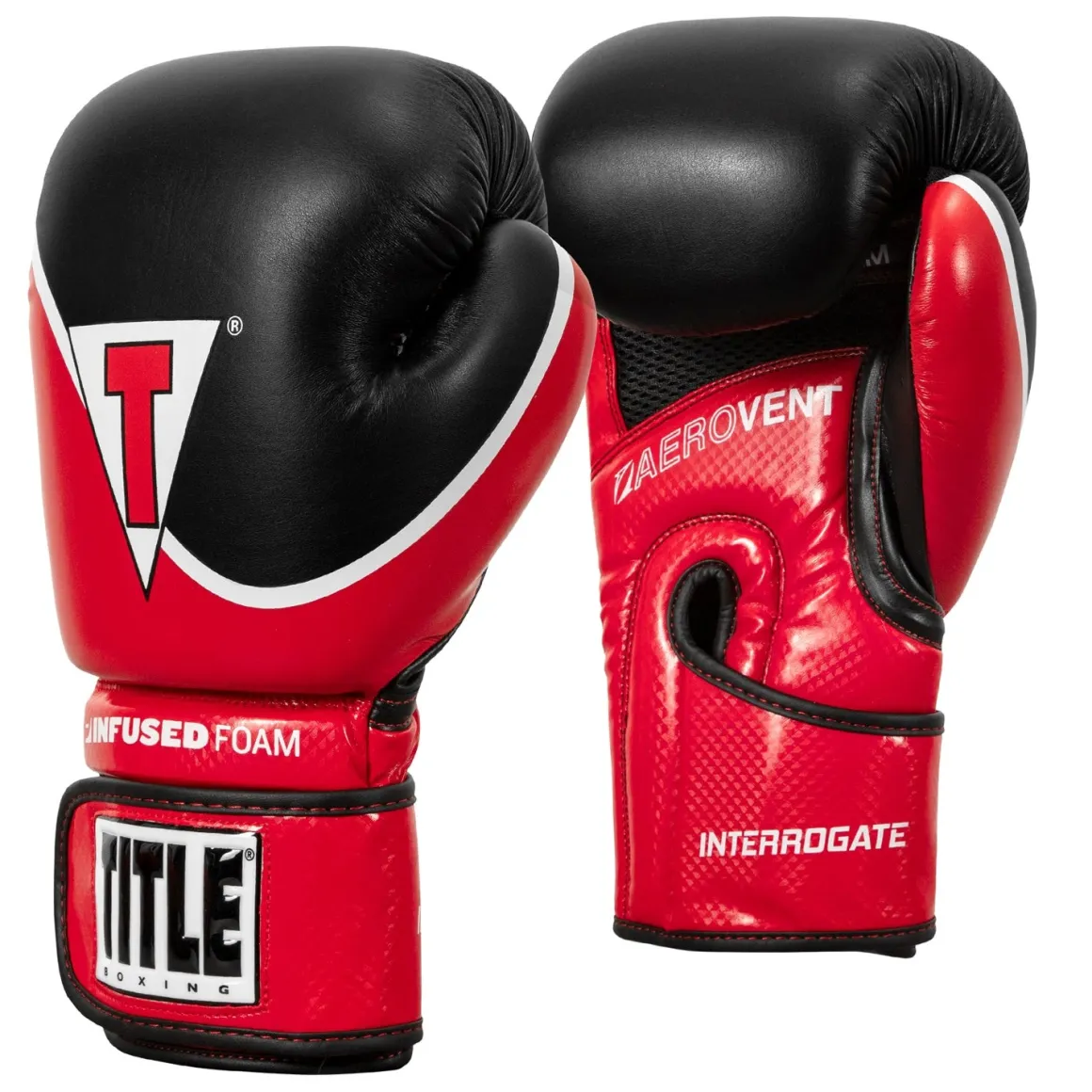 TITLE Boxing Infused Foam Interrogate Training Boxing Gloves 2.0