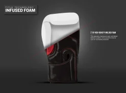 TITLE Boxing Infused Foam Interrogate Training Boxing Gloves 2.0