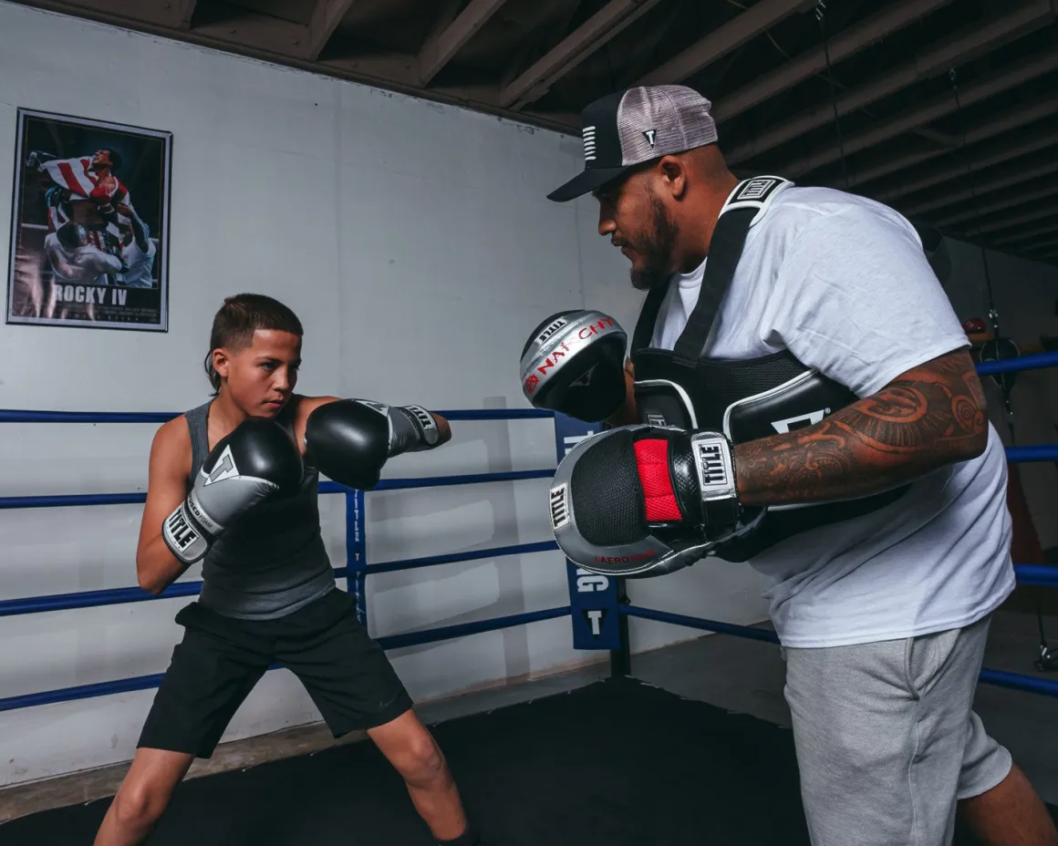 TITLE Boxing Infused Foam Interrogate Training Boxing Gloves 2.0