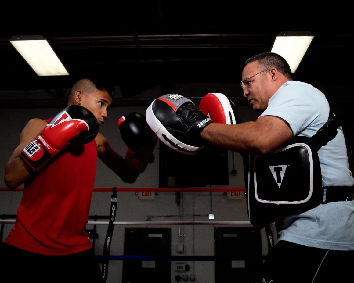 TITLE Boxing Infused Foam Interrogate Training Boxing Gloves 2.0