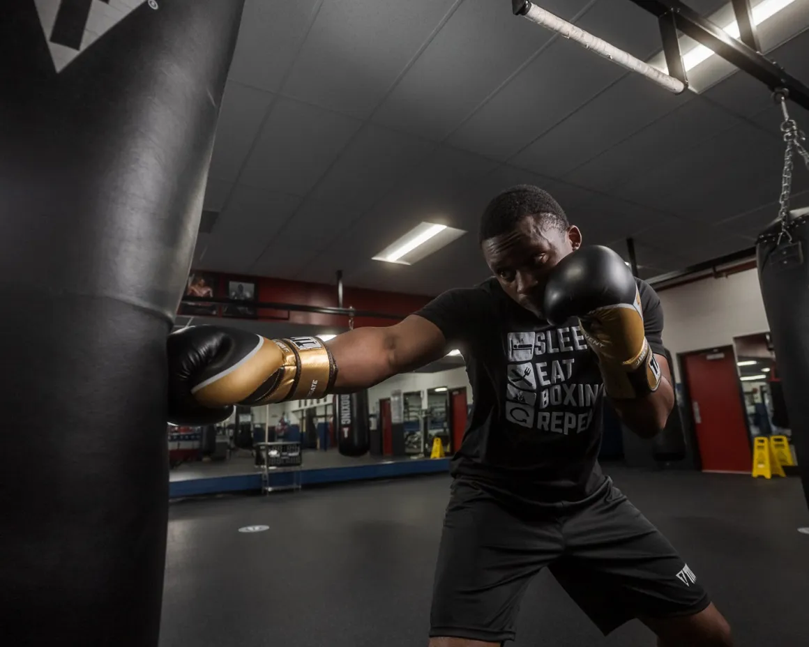 TITLE Boxing Infused Foam Interrogate Training Boxing Gloves 2.0