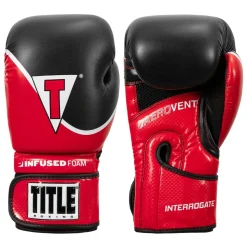 TITLE Boxing Infused Foam Interrogate Training Boxing Gloves 2.0