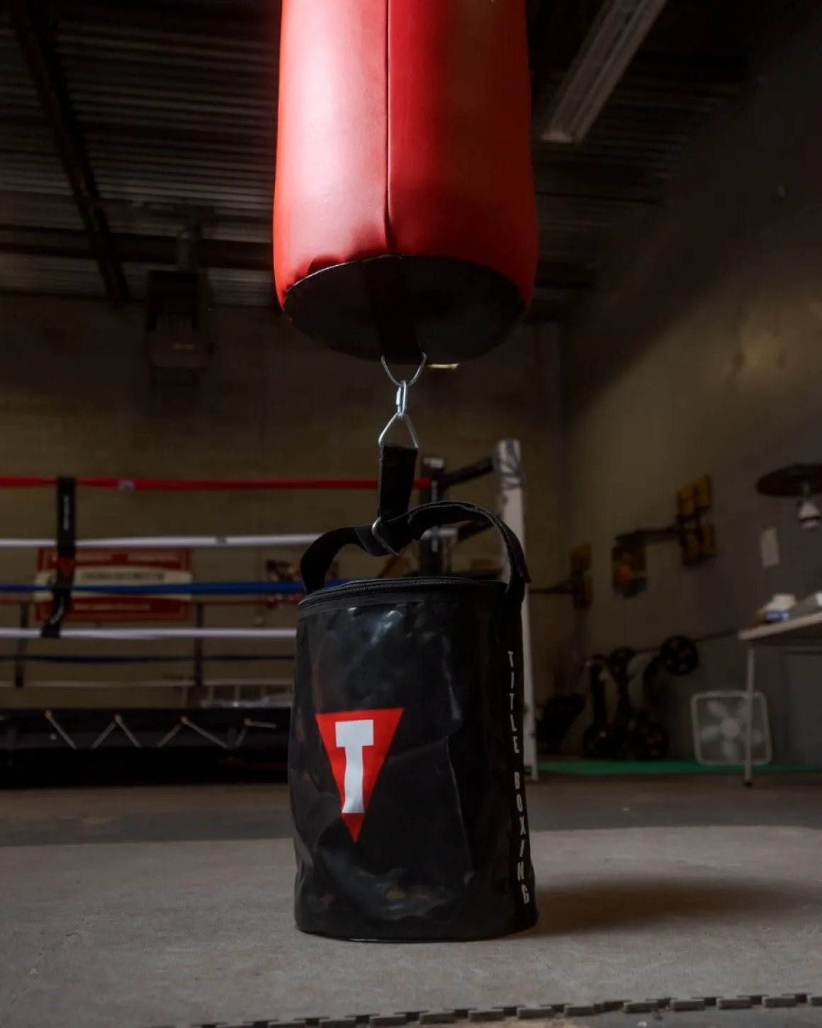 TITLE Boxing Inside Bag Work Anchor