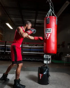 TITLE Boxing Inside Bag Work Anchor