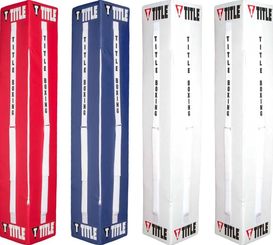 TITLE Boxing Jumbo Corner Cushions V3.0 – Set Of 4