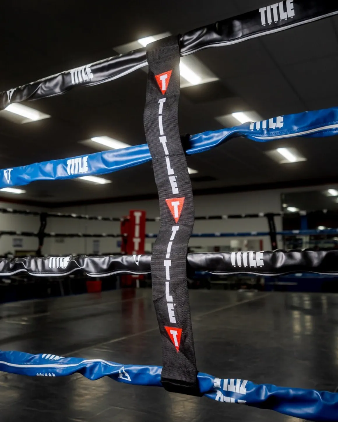 TITLE Boxing Jumbo Ring Rope Spacers 2.0