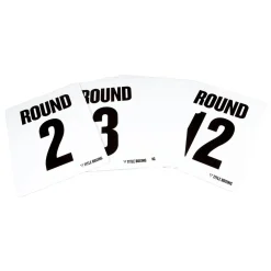TITLE Boxing Jumbo Round Cards
